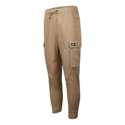 NIKE Nike Sportswear Long Pants Woven Cone Khaki