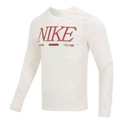 NIKE Nike Sportswear Long-Sleeve T-Shirt 'White'