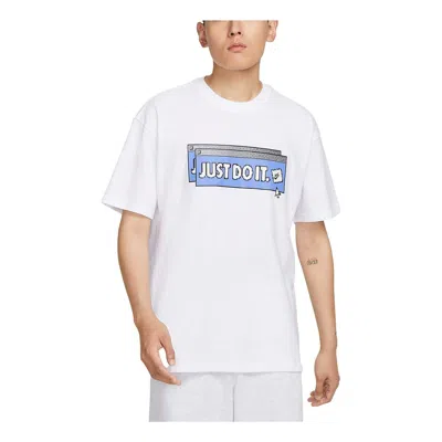 NIKE Nike Sportswear M90 T-Shirt 'White'