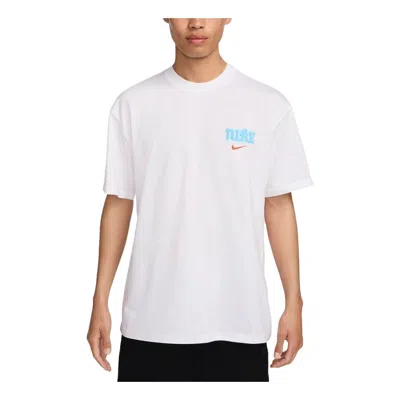 NIKE Nike Sportswear Max90 T-Shirt Asia Sizing 'White'