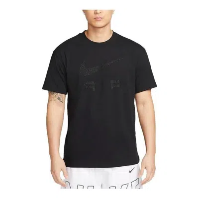 NIKE Nike Sportswear Max90 T-Shirt 'Black'