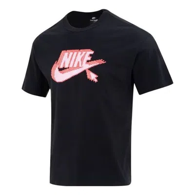NIKE Nike Sportswear Max90 T-Shirt 'Black'