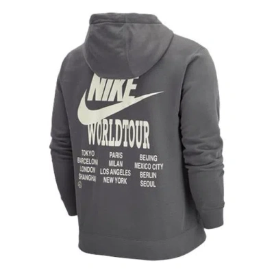 NIKE Nike Sportswear NSW Casual Sports Pullover Unisex Gray