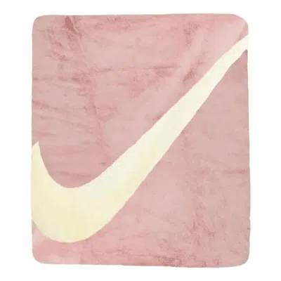 NIKE Nike Sportswear NSW Faux Fur Blanket Pink Oxford 'Pink'