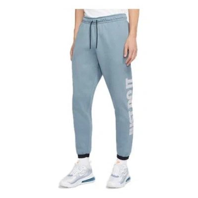 NIKE Nike Sportswear NSW JDI Fleece Sports Long Pants Blue
