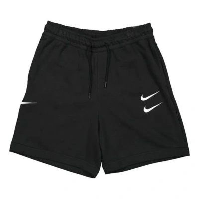 NIKE Nike Sportswear NSW Swoosh Short Sports Shorts Black