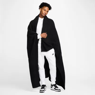 NIKE SPORTSWEAR PHOENIX COZY BOUCLÃ© OVERSIZED KNIT BLANKET
