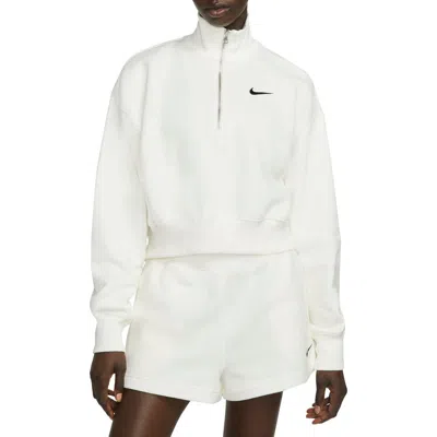 NIKE NIKE SPORTSWEAR PHOENIX FLEECE CROP SWEATSHIRT