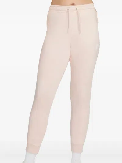 NIKE SPORTSWEAR "PINK" FLEECE TRACK PANTS