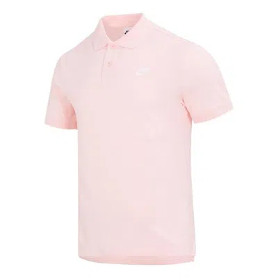 NIKE Nike Sportswear Polo 'Pink'