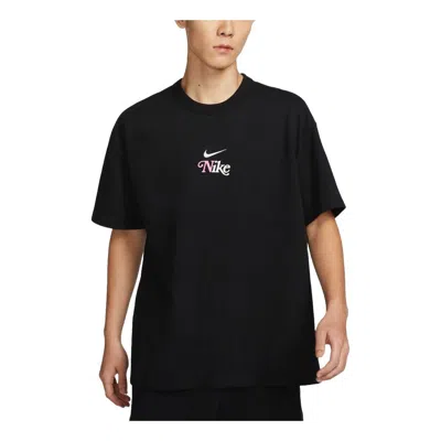 NIKE Nike Sportswear Premium Essentials T-shirt Asia Sizing 'Black'