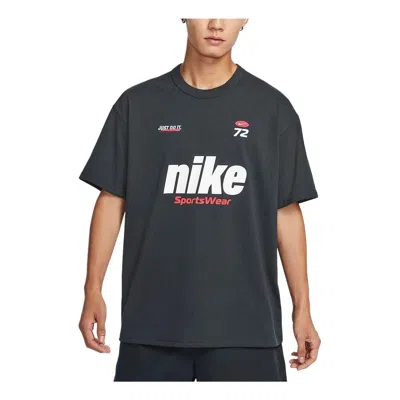 NIKE Nike Sportswear Premium Essentials T-Shirt 'Black'