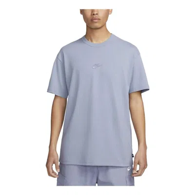 NIKE Nike Sportswear Premium Essentials T-Shirt 'Grey Blue'