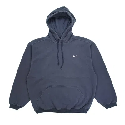 NIKE Nike Sportswear Solo Swoosh Pullover Hoodie 'Navy'