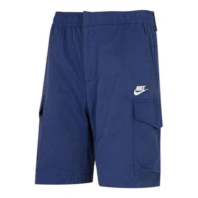 NIKE Nike Sportswear Sport Essentials Woven Unlined Utility Shorts 'Blue'