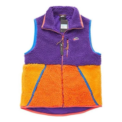 NIKE Nike Sportswear Sportswear Vest Purple/Orange