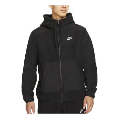 NIKE Nike Sportswear Style Essentials Zipped Jacket 'Black White'
