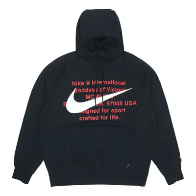 NIKE Nike Sportswear Swoosh Men's French Terry Pullover
