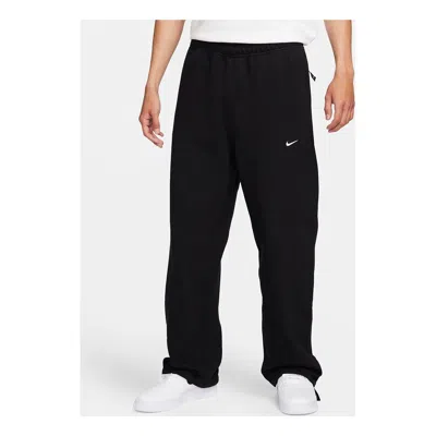 NIKE Nike Sportswear Swoosh Sweatpants Asia Sizing 'Black'