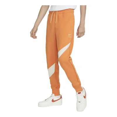 NIKE Nike Sportswear Swoosh Tech Fleece Sweatpants 'Hot Curry'
