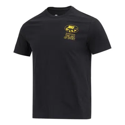 NIKE Nike Sportswear T-Shirt 'Black'