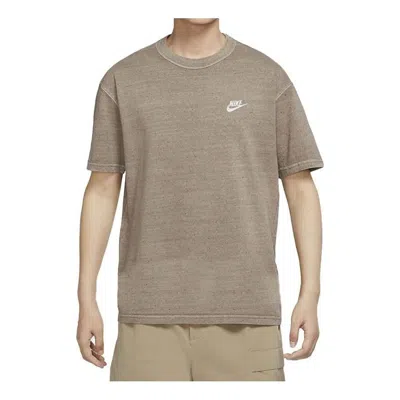 NIKE Nike Sportswear T-Shirt 'brown'