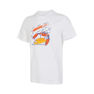 NIKE Nike Sportswear T-shirt 'White Orange'