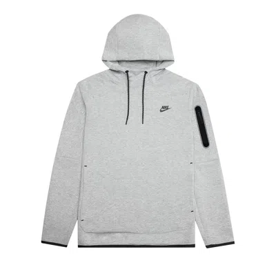 NIKE NIKE SPORTSWEAR TECH FLEECE HOODIE 'GREY'