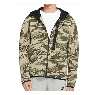 NIKE Nike Sportswear Tech Fleece Hoodie Men's Stone