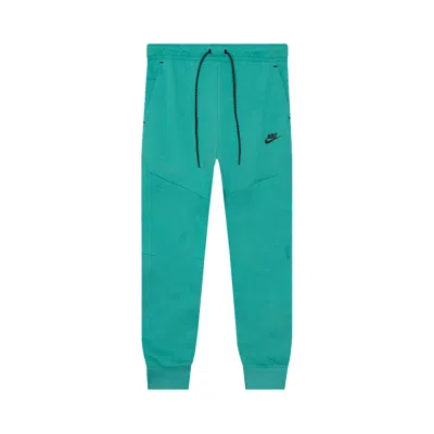 NIKE NIKE SPORTSWEAR TECH FLEECE JOGGERS 'MINERAL TEAL/BLACK'