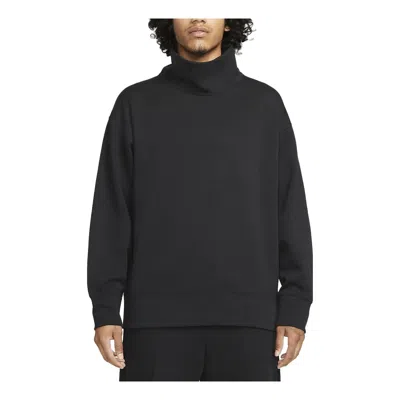 NIKE Nike Sportswear Tech Fleece Reimagined Oversized Turtleneck Sweatshirt 'Black'