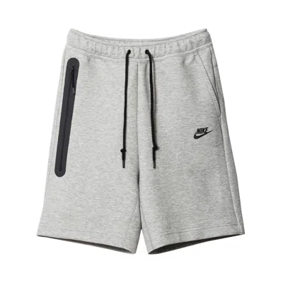 NIKE NIKE SPORTSWEAR TECH FLEECE SHORTS 'BIRCH HEATHER/BLACK'
