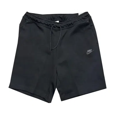 NIKE NIKE SPORTSWEAR TECH FLEECE SHORTS 'BLACK'