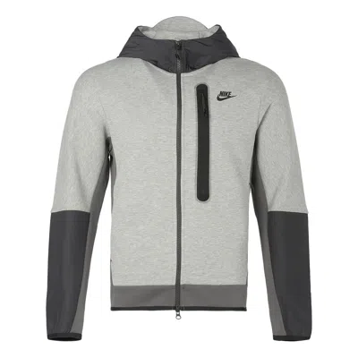 NIKE Nike Sportswear Tech Fleece Zip-up Gray