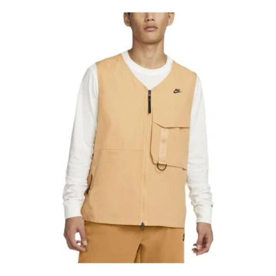NIKE Nike Sportswear Tech Pack Unlined Vest 'Brown'