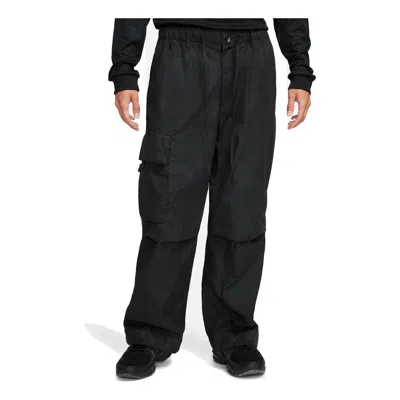 NIKE Nike Sportswear Tech Pack Waxed Canvas Cargo Pants 'Triple Black'