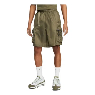 NIKE Nike Sportswear Tech Pack Woven Utility Shorts 'Olive'
