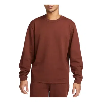 NIKE Nike Sportswear Therma-FIT ADC Tech Pack Crew 'Dark Pony Earth'