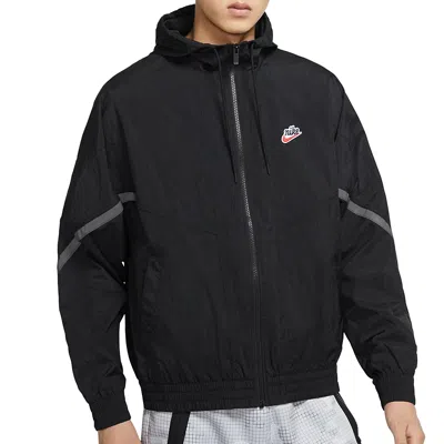 NIKE Nike Sportswear Windrunner+ Hooded Reflection Jacket Men Black