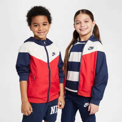 NIKE SPORTSWEAR WINDRUNNER LITTLE KIDS' FULL-ZIP JACKET