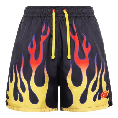 NIKE Nike Sportswear Woven Flow Americana Shorts 'Black'