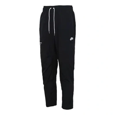 NIKE Nike Sportswear Woven Leisure Pants Men Black