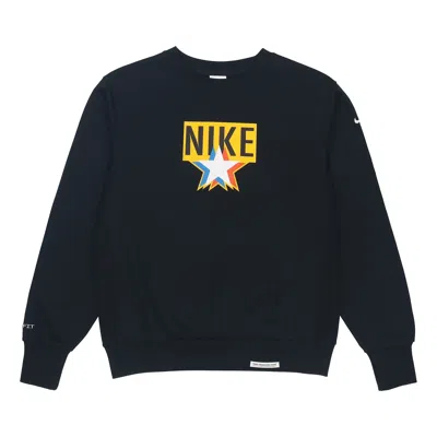 NIKE Nike Standard Issue Casual Sports Knit Pullover Black