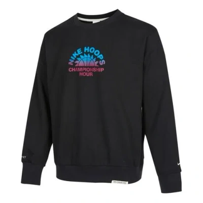 NIKE Nike Standard Issue Sports Sweatshirt_x000D_ Men s Black