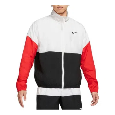 NIKE Nike Starting 5 Basketball Jacket Coat Full Zip 'Black Red White'
