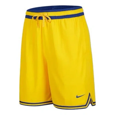 NIKE Nike STATEMENT DNA NBA Golden State Warriors Shorts Yellow