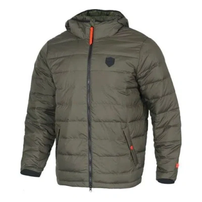 NIKE Nike Stay Warm Casual Sports hooded down Jacket Green