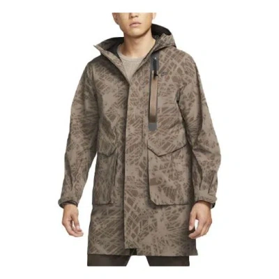 NIKE Nike Storm-fit Adv Tech Pack Casual Sports hooded Long Sleeves Jacket Green