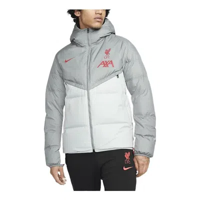 NIKE Nike Storm-FIT Down Football Jacket 'Liverpool F.C. Strike'
