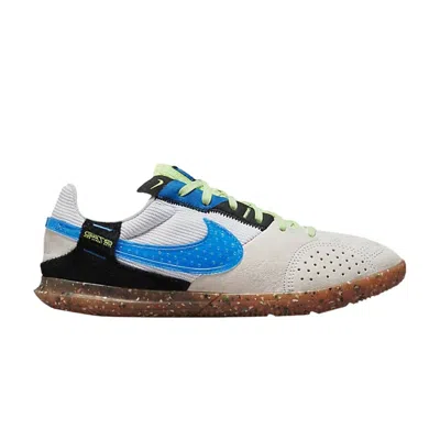 NIKE NIKE STREETGATO GS 'WHITE LIME GLOW LIGHT PHOTO BLUE' | KID'S SIZE 4